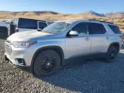 Salvage cars for sale at Reno, NV auction: 2019 Chevrolet Traverse LT