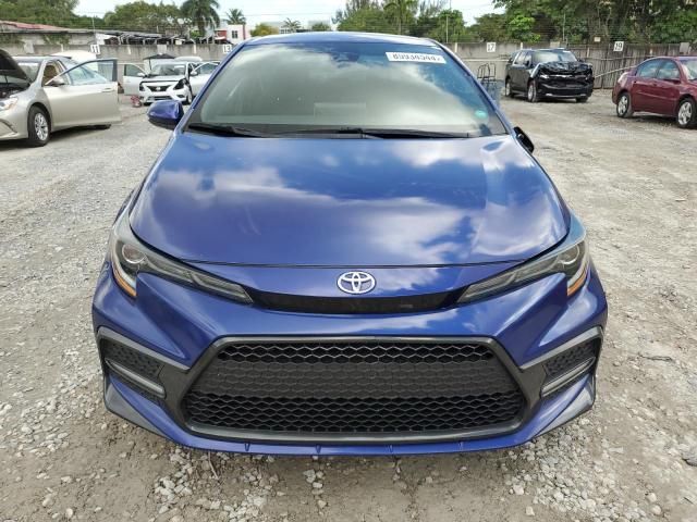 2020 Toyota Corolla SE