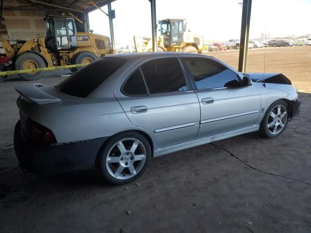 2006 Nissan Sentra SE-R Spec V