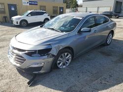 Salvage cars for sale from Copart Ellenwood, GA: 2024 Chevrolet Malibu LT