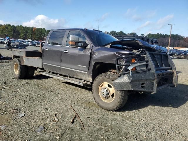 2015 Chevrolet Silverado K3500 LTZ