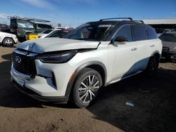 Infiniti salvage cars for sale: 2024 Infiniti QX60 Autograph