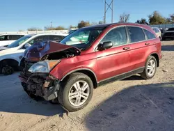 Salvage cars for sale at Oklahoma City, OK auction: 2010 Honda CR-V EX