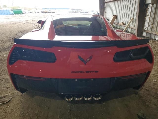 2017 Chevrolet Corvette Grand Sport 2LT