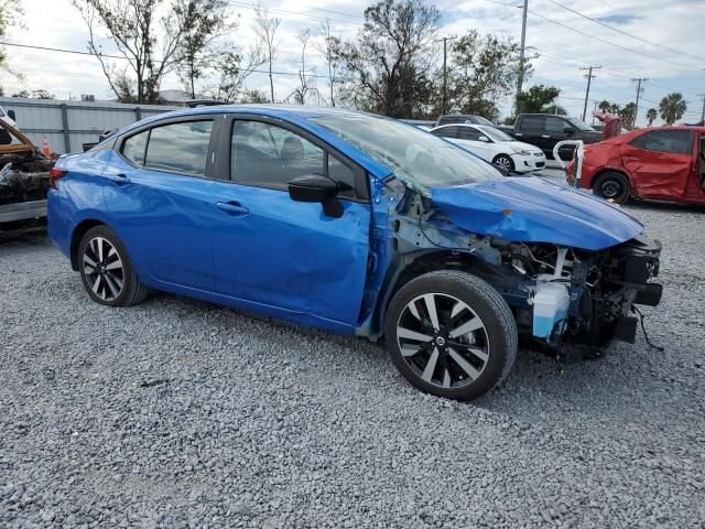 2021 Nissan Versa SR