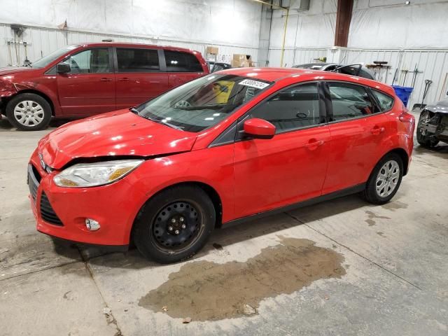 2012 Ford Focus SE