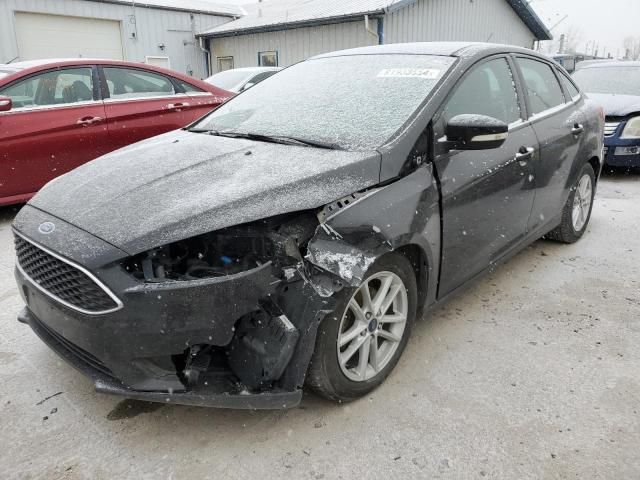 2016 Ford Focus SE