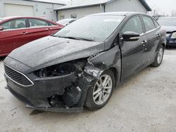 2016 Ford Focus SE en venta en Pekin, IL