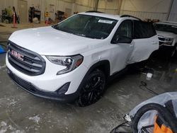 Salvage cars for sale at Wayland, MI auction: 2019 GMC Terrain SLE