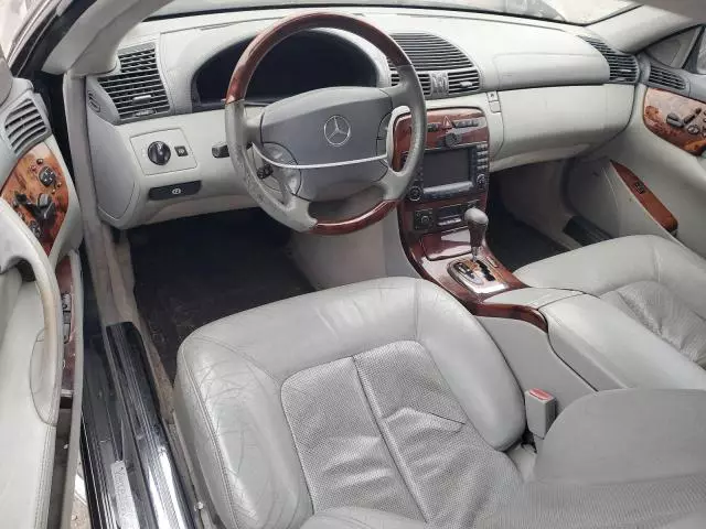 2004 Mercedes-Benz CL 500