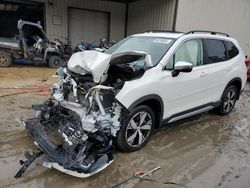 Salvage cars for sale at Seaford, DE auction: 2021 Subaru Forester Touring