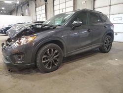 Mazda salvage cars for sale: 2016 Mazda CX-5 GT