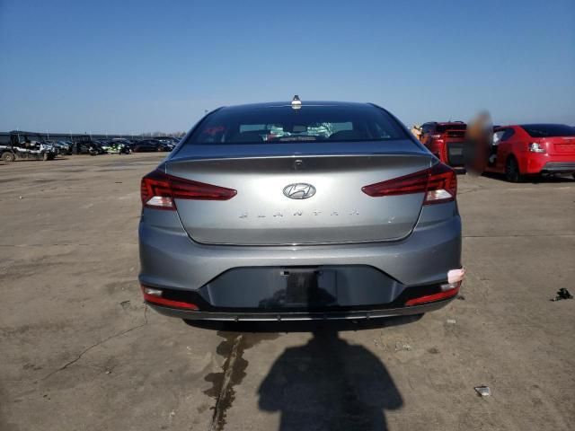 2019 Hyundai Elantra SEL