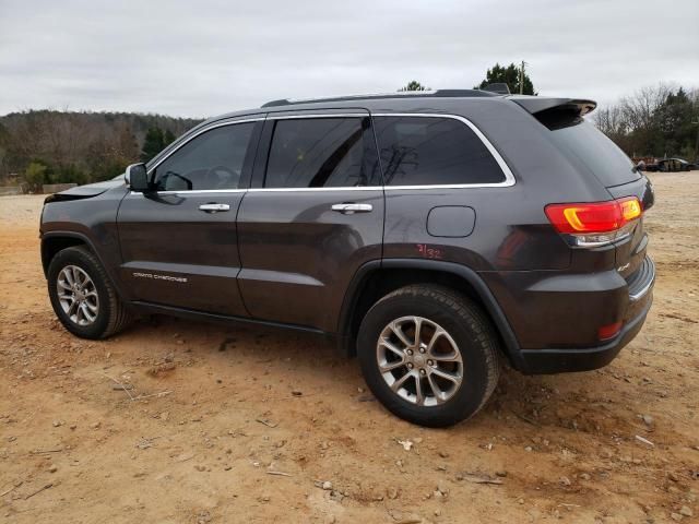 2016 Jeep Grand Cherokee Limited