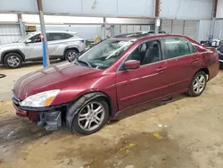 Salvage cars for sale at Mocksville, NC auction: 2006 Honda Accord EX