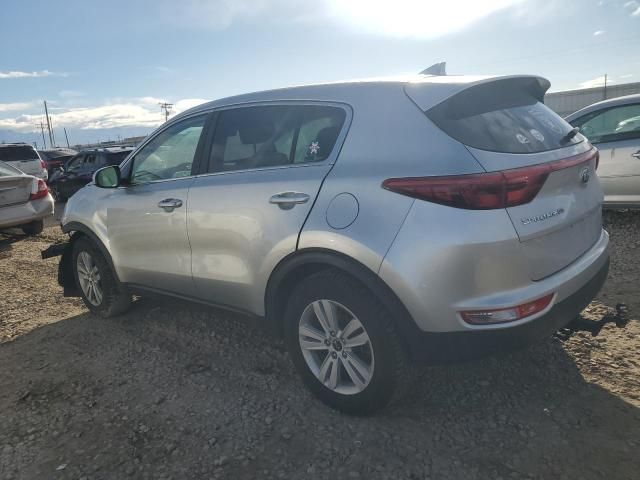 2017 KIA Sportage LX