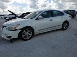 Salvage cars for sale at Arcadia, FL auction: 2015 Nissan Altima 2.5