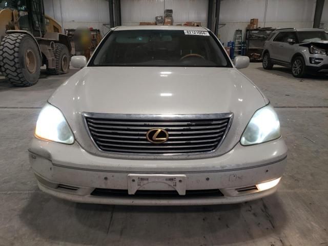 2004 Lexus LS 430