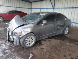 Honda salvage cars for sale: 2007 Honda Civic LX