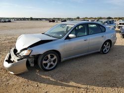 Subaru Legacy salvage cars for sale: 2006 Subaru Legacy 2.5I Limited