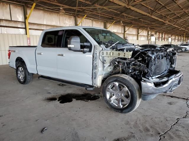 2021 Ford F150 Supercrew