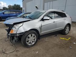 Salvage cars for sale at Apopka, FL auction: 2015 Cadillac SRX Luxury Collection