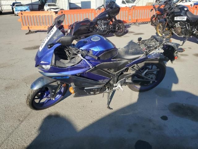 2023 Yamaha YZFR3 A