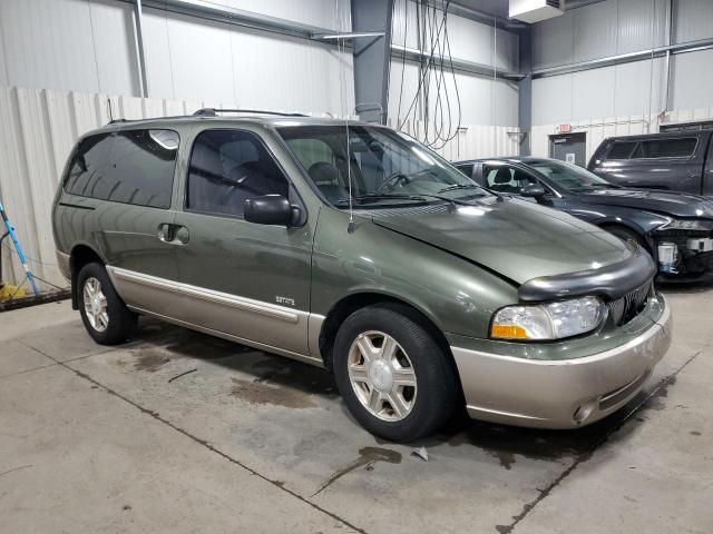 2001 Mercury Villager Estate