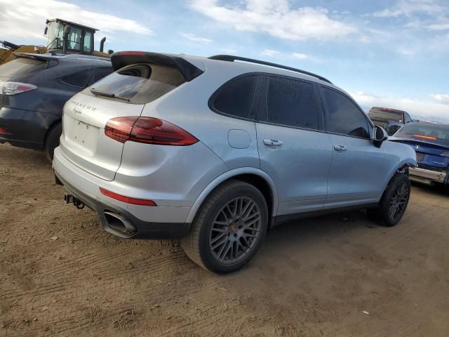 2017 Porsche Cayenne