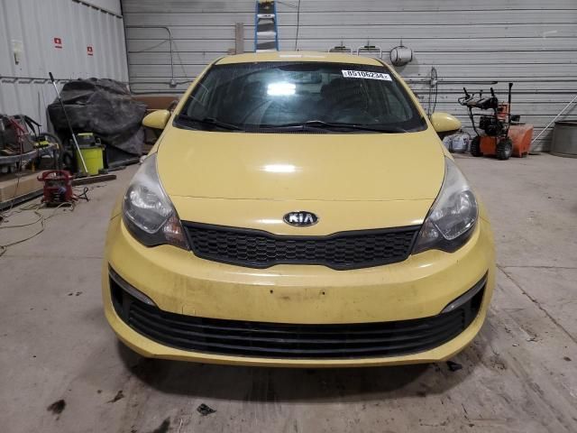 2016 KIA Rio LX