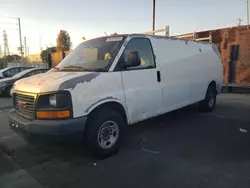 Salvage cars for sale from Copart Wilmington, CA: 2007 GMC Savana G2500