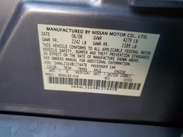 2008 Nissan Altima 2.5