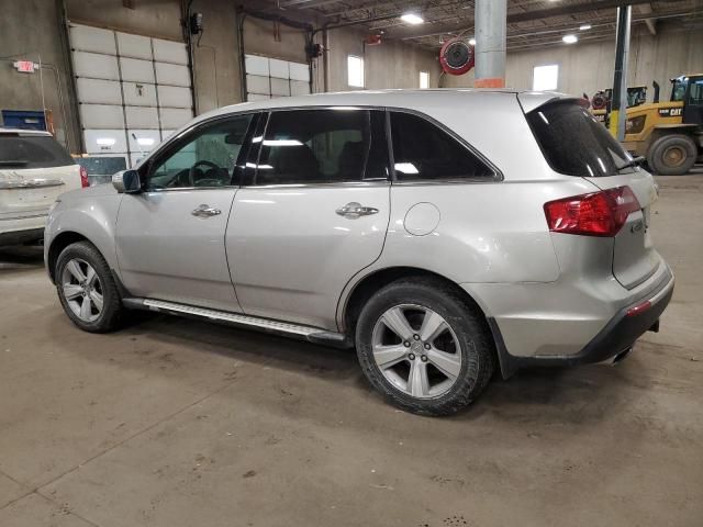 2010 Acura MDX Technology