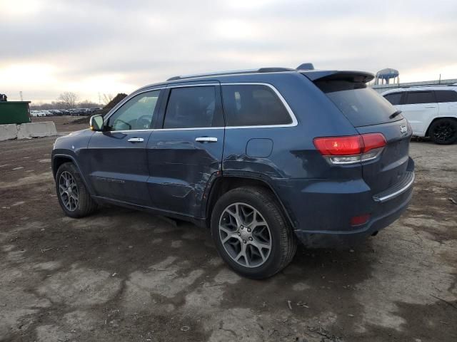 2020 Jeep Grand Cherokee Overland