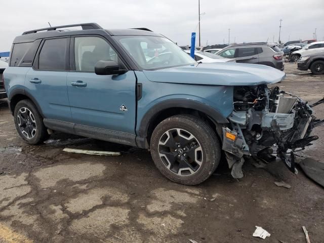 2021 Ford Bronco Sport Outer Banks