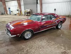 Salvage cars for sale at Lansing, MI auction: 1968 Chevrolet Camaro