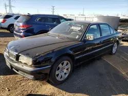 2001 BMW 740 IL en venta en Elgin, IL