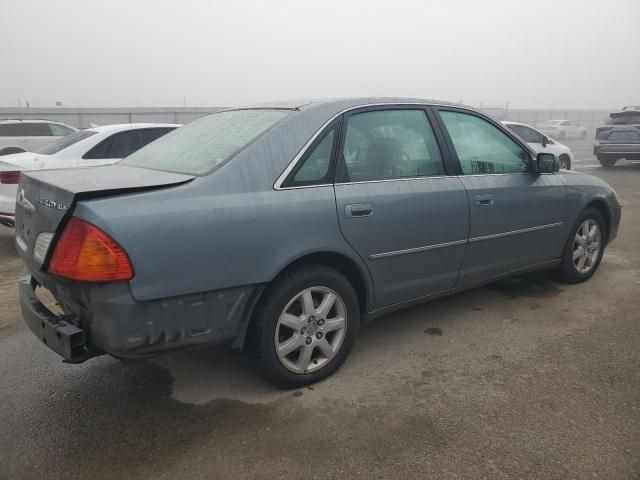 2002 Toyota Avalon XL