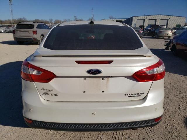 2014 Ford Focus Titanium