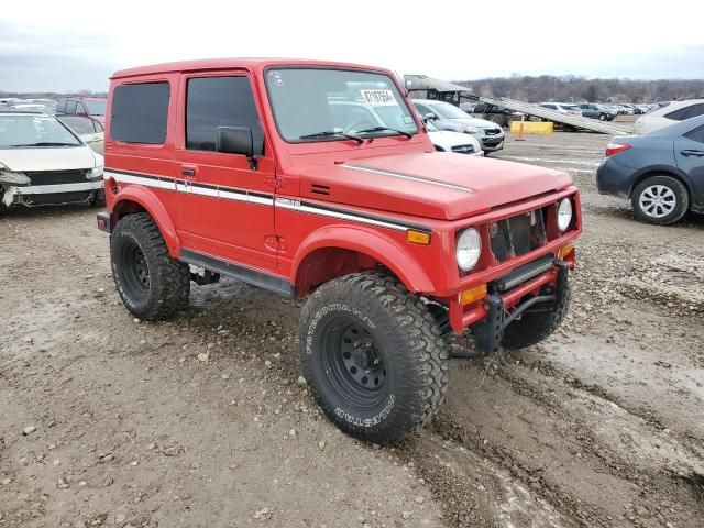 1986 Suzuki Samurai