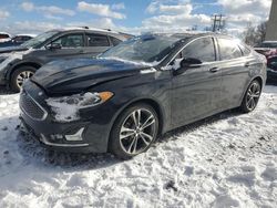 Ford Fusion salvage cars for sale: 2019 Ford Fusion Titanium