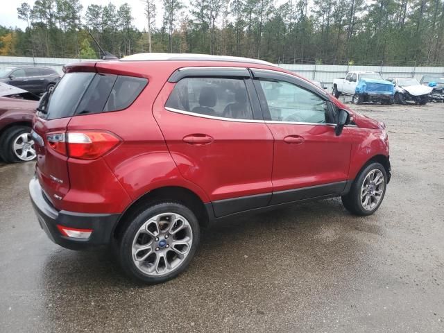 2019 Ford Ecosport Titanium