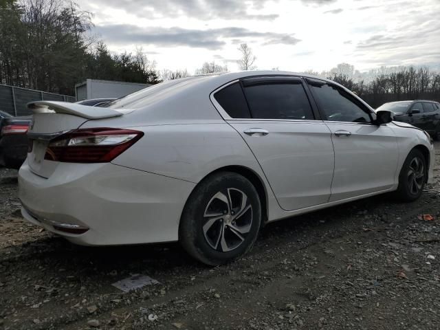 2016 Honda Accord LX