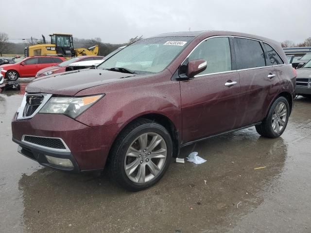 2012 Acura MDX Advance