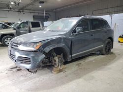 Salvage cars for sale at Candia, NH auction: 2011 Volkswagen Touareg V6