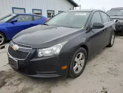 Chevrolet Cruze lt salvage cars for sale: 2013 Chevrolet Cruze LT