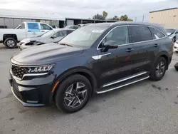 Salvage cars for sale at Fresno, CA auction: 2021 KIA Sorento EX