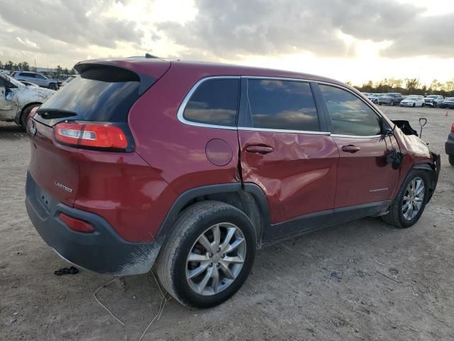 2016 Jeep Cherokee Limited