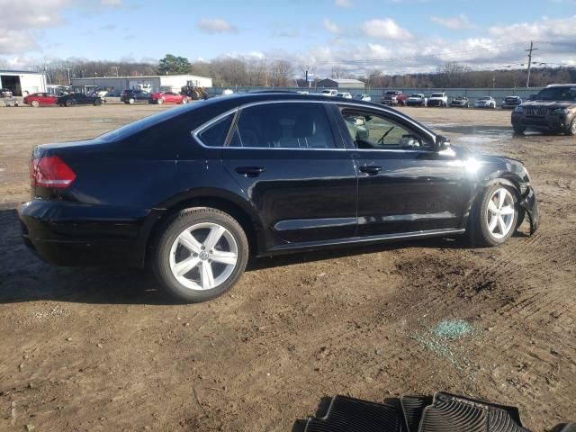 2013 Volkswagen Passat SE