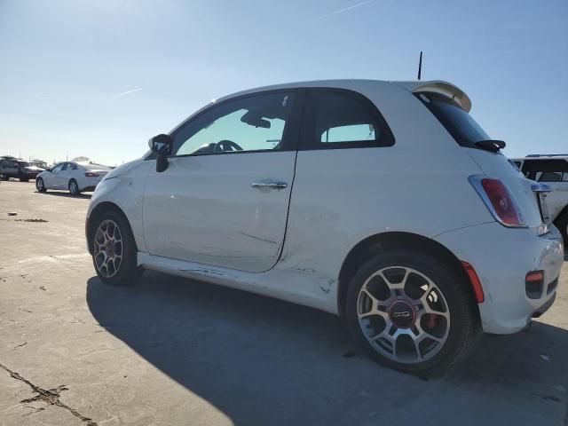 2015 Fiat 500 Sport